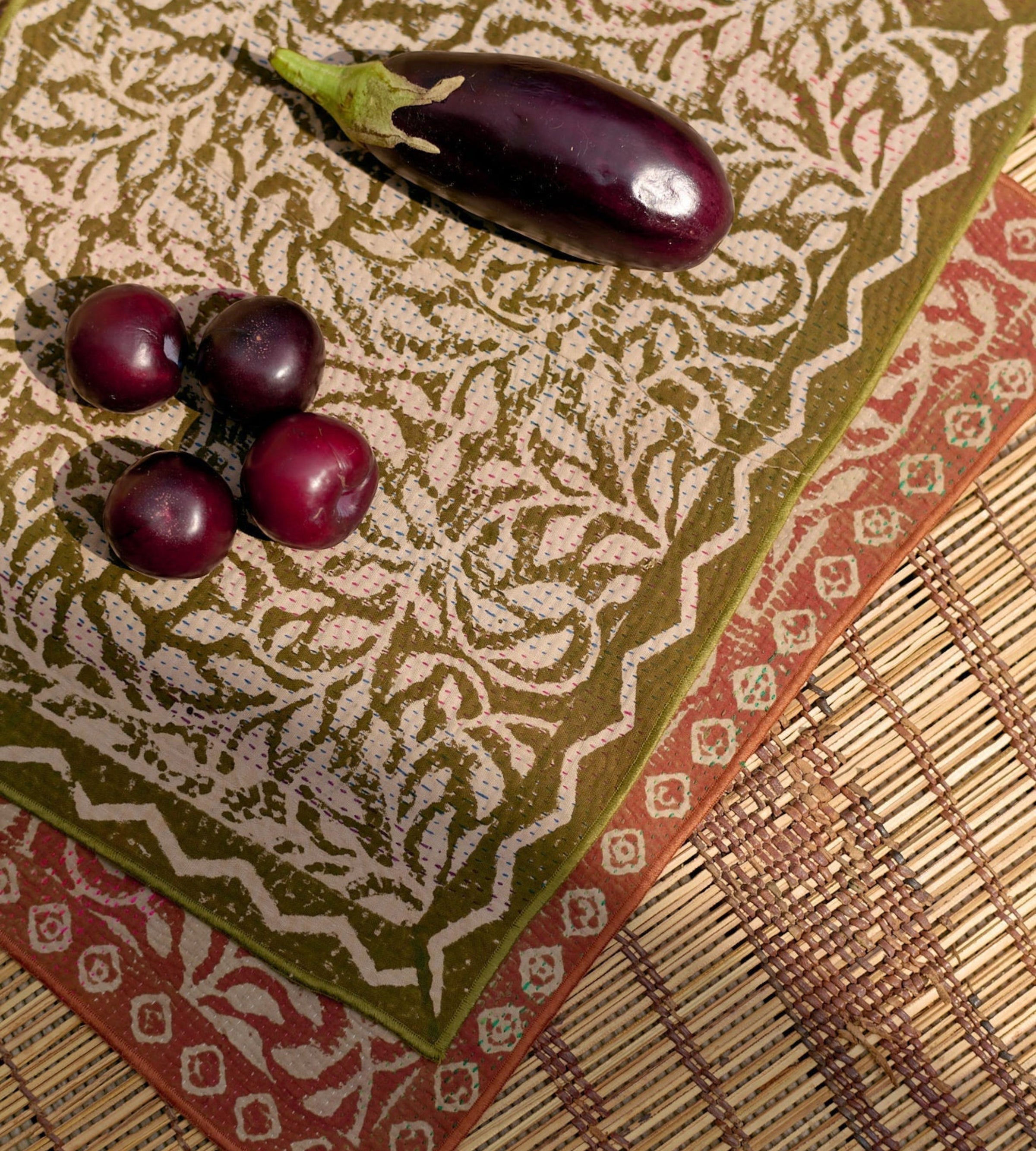 Set de table Kantha