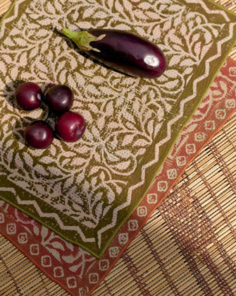 Set de table Kantha