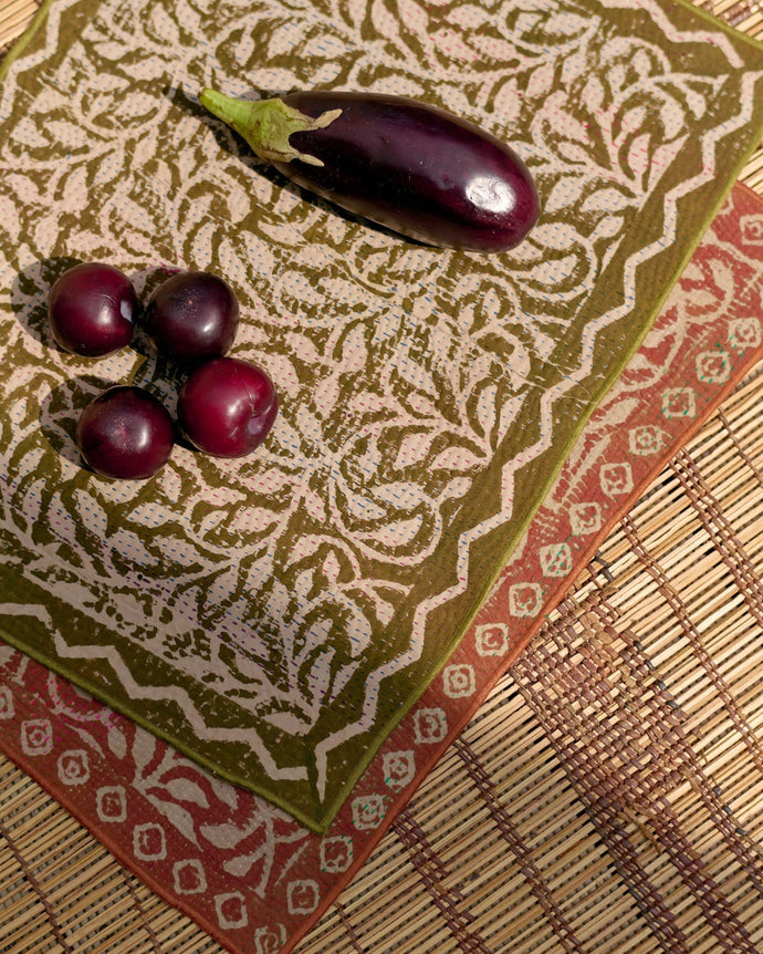 Set de table Kantha