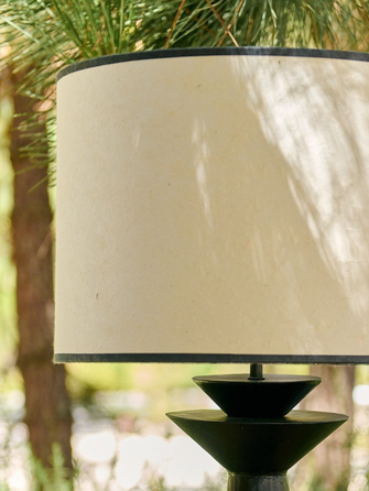 Abat-jour Leo - Gris Anthracite