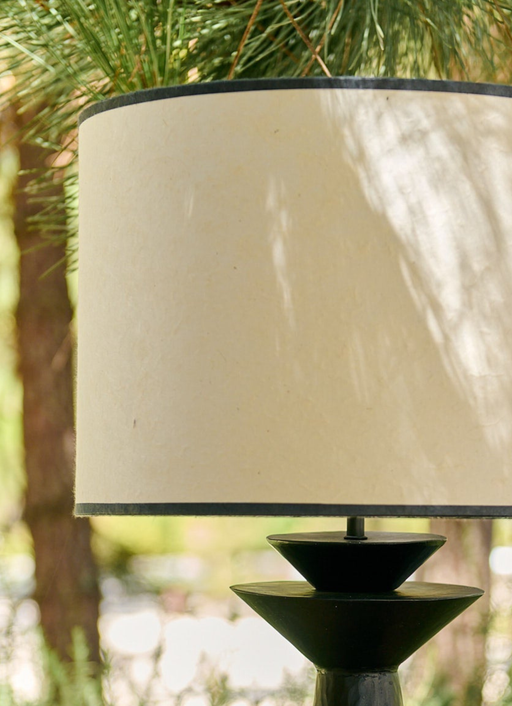 Abat-jour Leo - Gris Anthracite