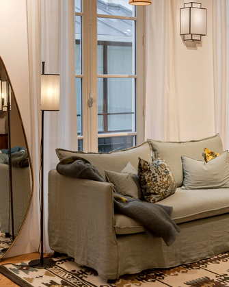 Ko floor lamp base