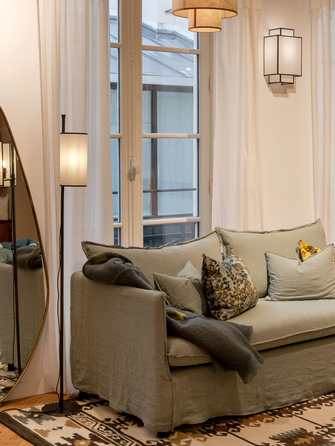 Pied de lampadaire Ko