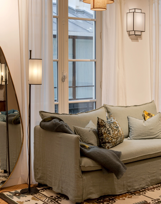 Pied de lampadaire Ko