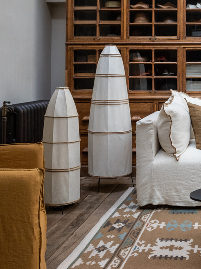 Pied de lampe Bell