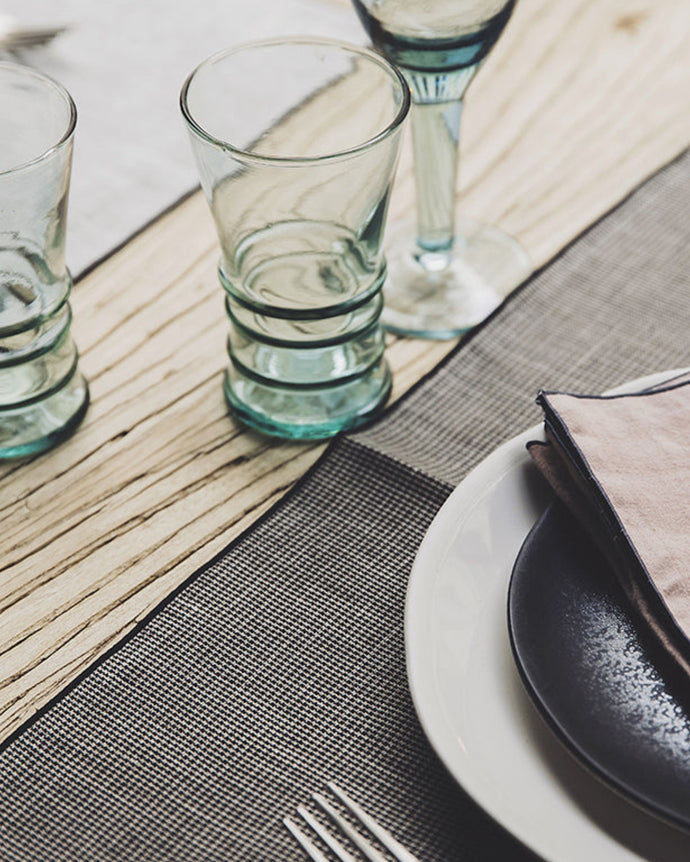 Placemat Fil a fil