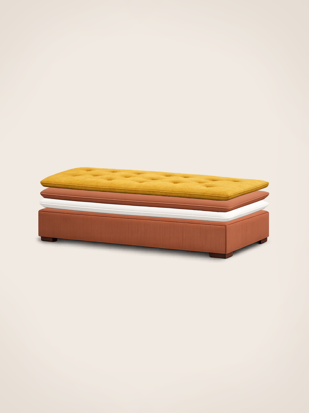 Divan Princesse - Structure Tomette