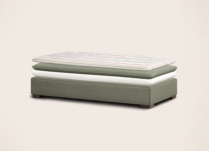 Divan Princesse - Structure Verveine