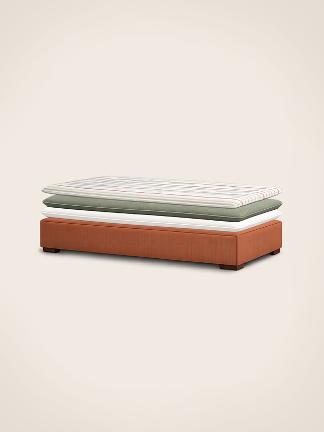 Divan Princesse - Structure Tomette
