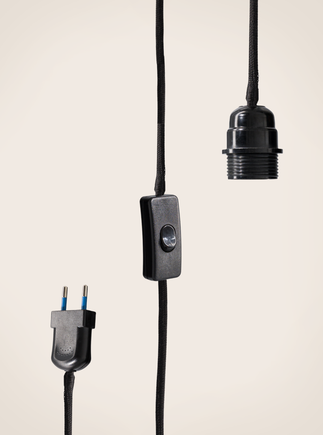 Électrification pour applique E27