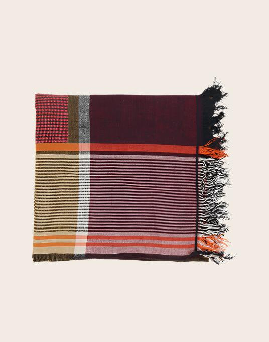 Écharpe Ani AMARANTE - Caravane