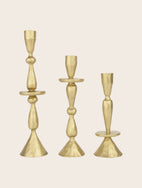 Set de 3 bougeoirs Jya