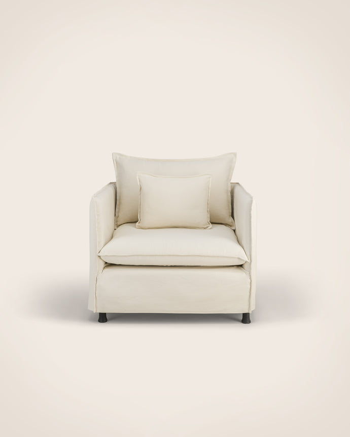Fauteuil Holi - Tissu Cirrus