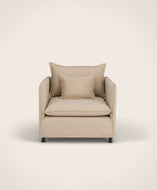 Fauteuil Holi - Tissu Merlin