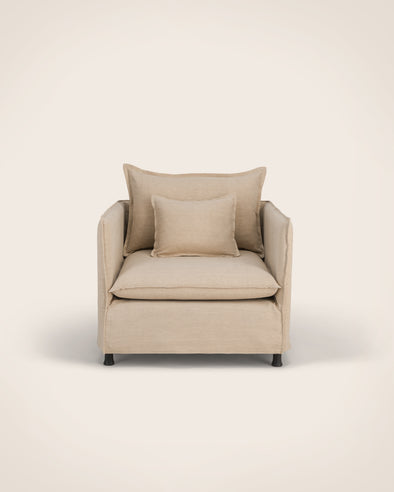 Fauteuil Holi - Tissu Merlin