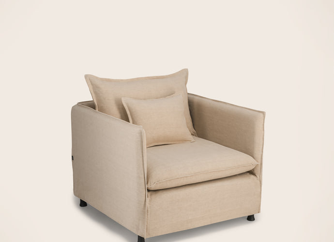 Holi Armchair - Merlin Fabric