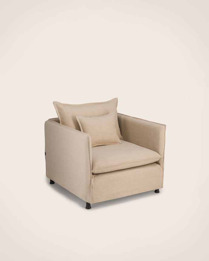 Fauteuil Holi - Tissu Merlin