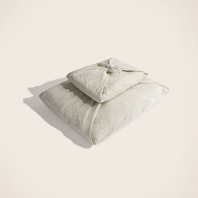 Fil à Fil Bed Linen Set - Tilleul