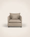 Fauteuil Holi - Tissu Cirrus