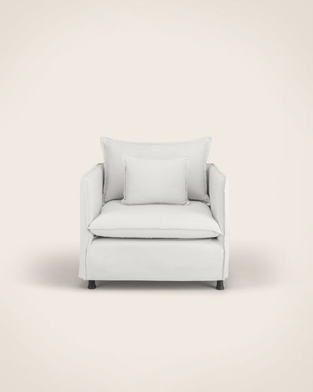 Fauteuil Holi - Tissu Cirrus