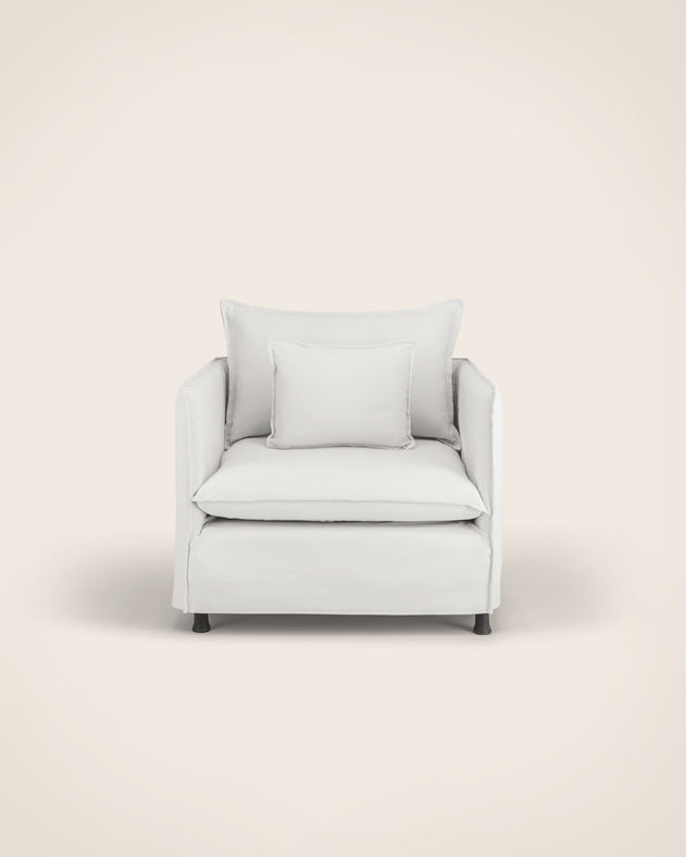 Fauteuil Holi - Tissu Cirrus