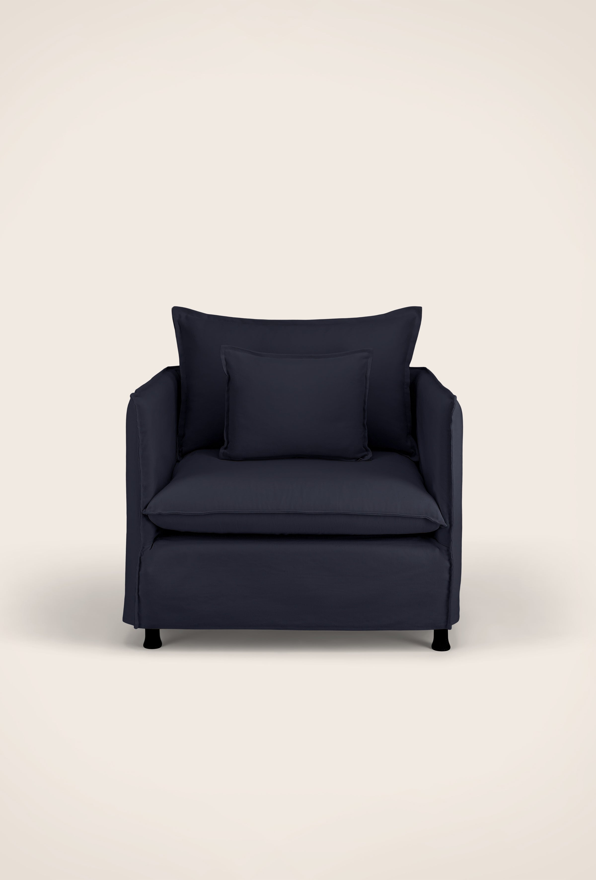 Fauteuil Holi - Tissu Cirrus