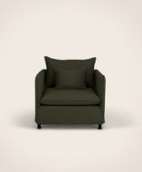 Fauteuil Holi - Tissu Merlin