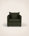Fauteuil Holi - Tissu Merlin