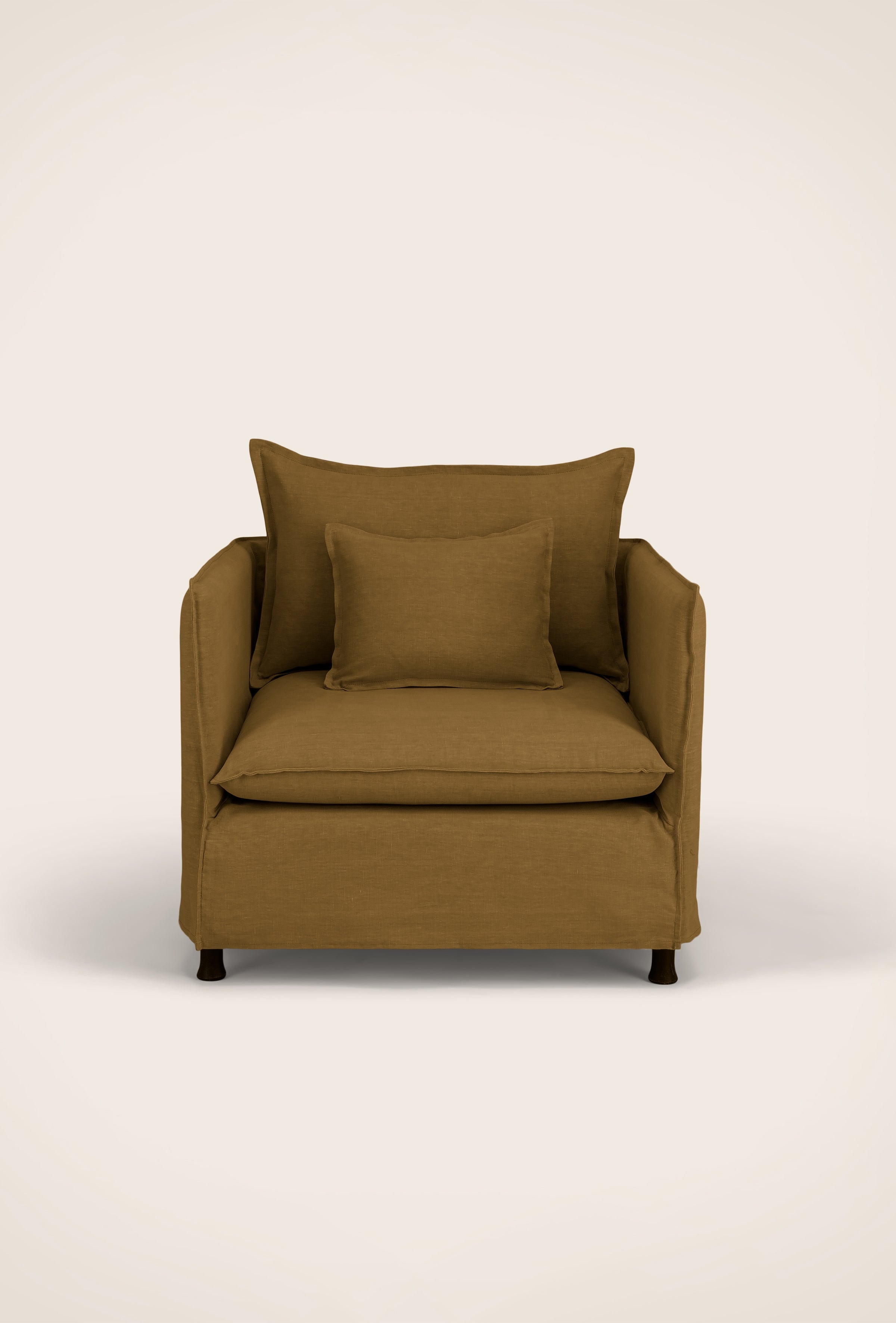 Fauteuil Holi - Tissu Merlin