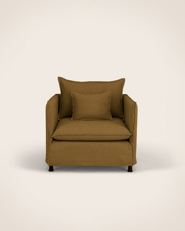 Fauteuil Holi - Tissu Merlin