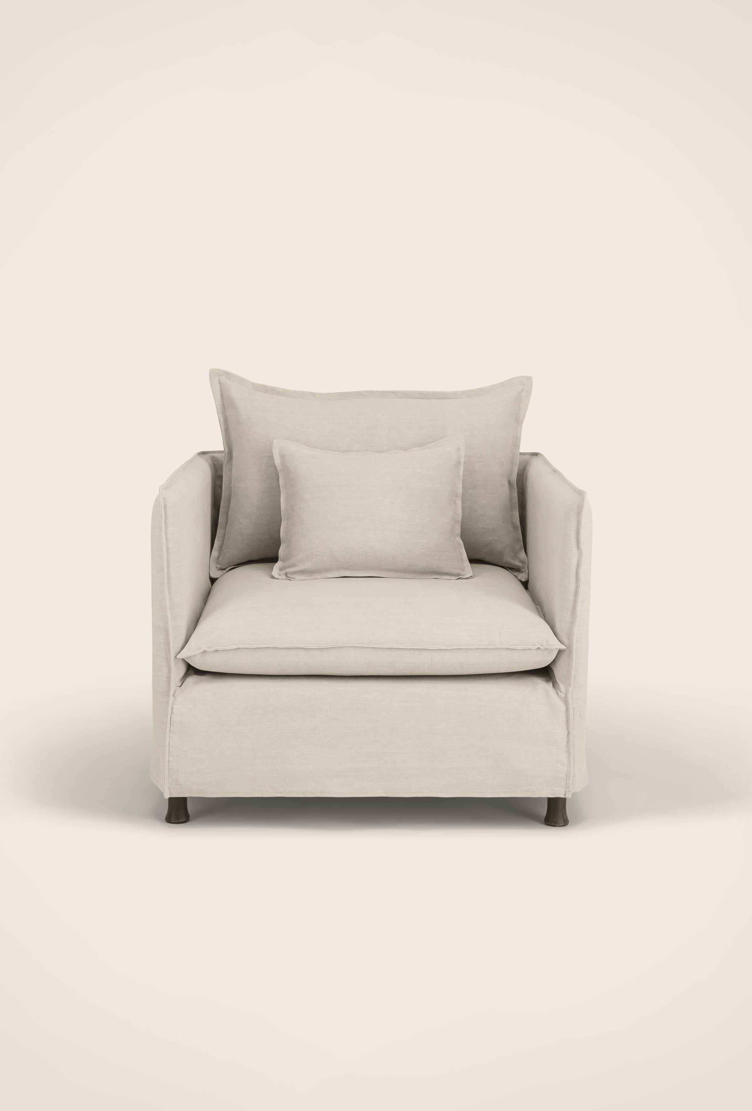 Fauteuil Holi - Tissu Merlin