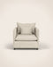 Fauteuil Holi - Tissu Merlin