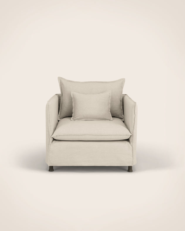 Fauteuil Holi - Tissu Merlin