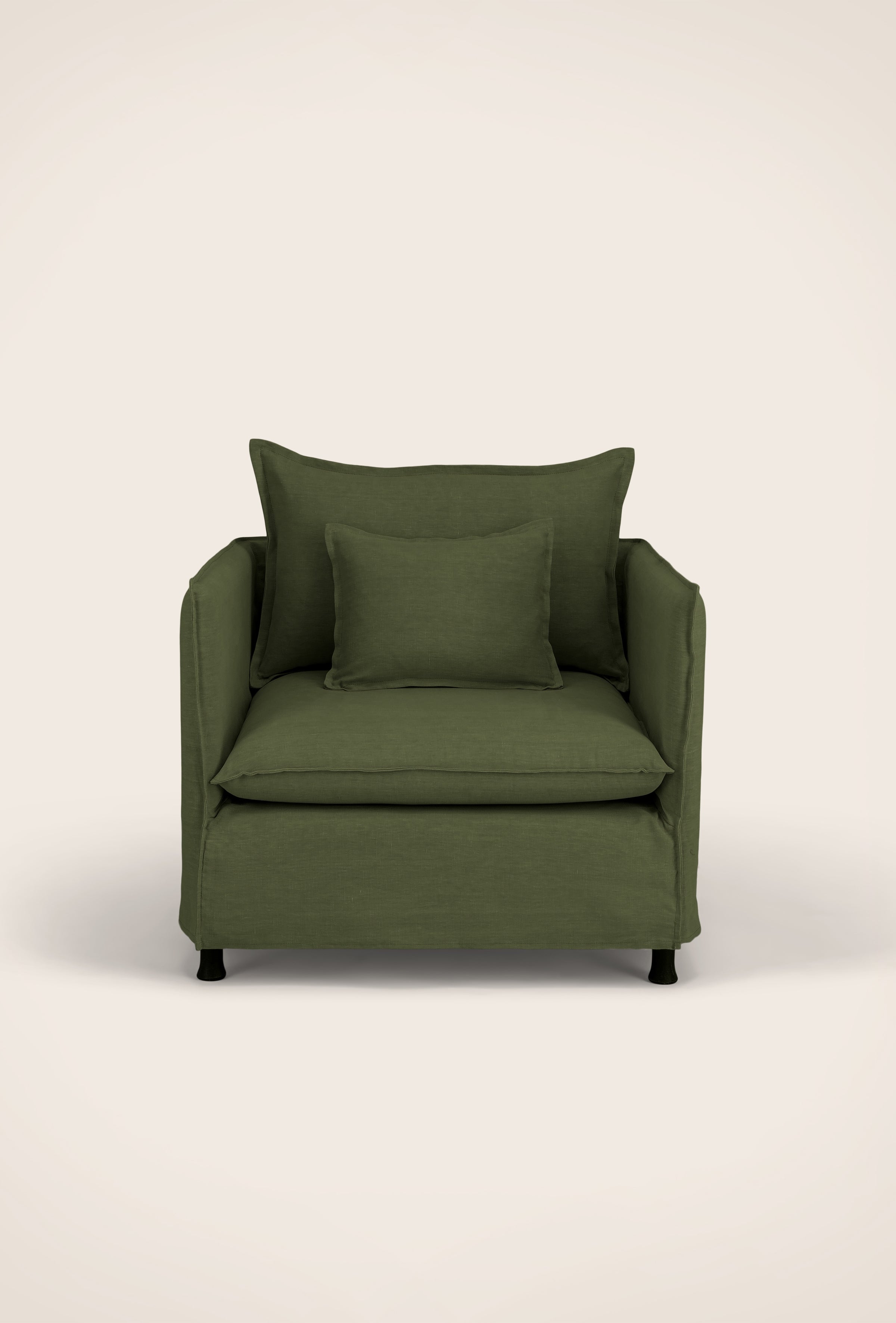 Fauteuil Holi - Tissu Merlin