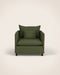 Fauteuil Holi - Tissu Merlin