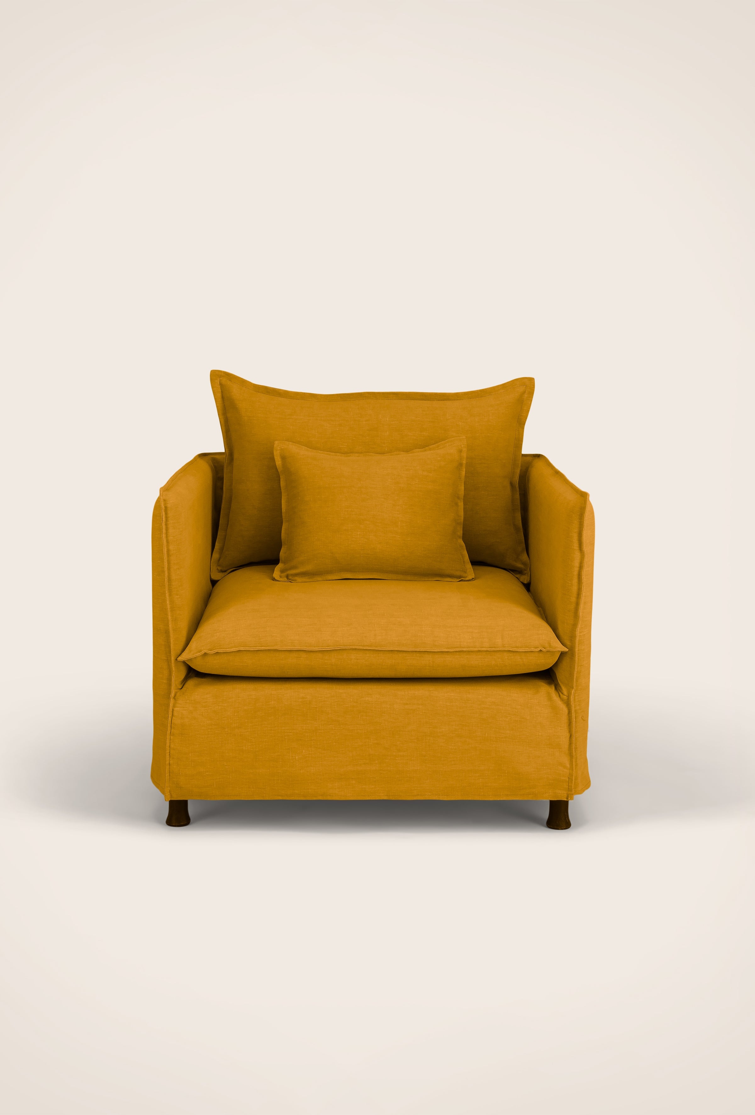 Fauteuil Holi - Tissu Merlin