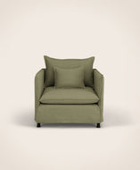 Fauteuil Holi - Tissu Merlin
