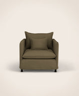 Fauteuil Holi - Tissu Merlin