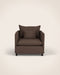 Fauteuil Holi - Tissu Sienna