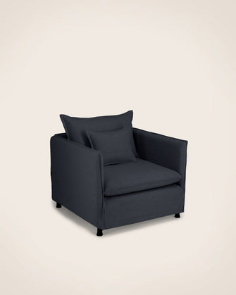 Holi Armchair - Sienna Fabric