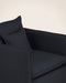 Fauteuil Holi - Tissu Sienna