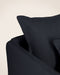 Fauteuil Holi - Tissu Sienna