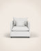 Fauteuil Holi - Tissu Sienna