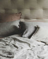 Linge de lit en lin lavé épuré et élégant