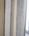 Détail du Rideau Lina en khadi de coton biologique