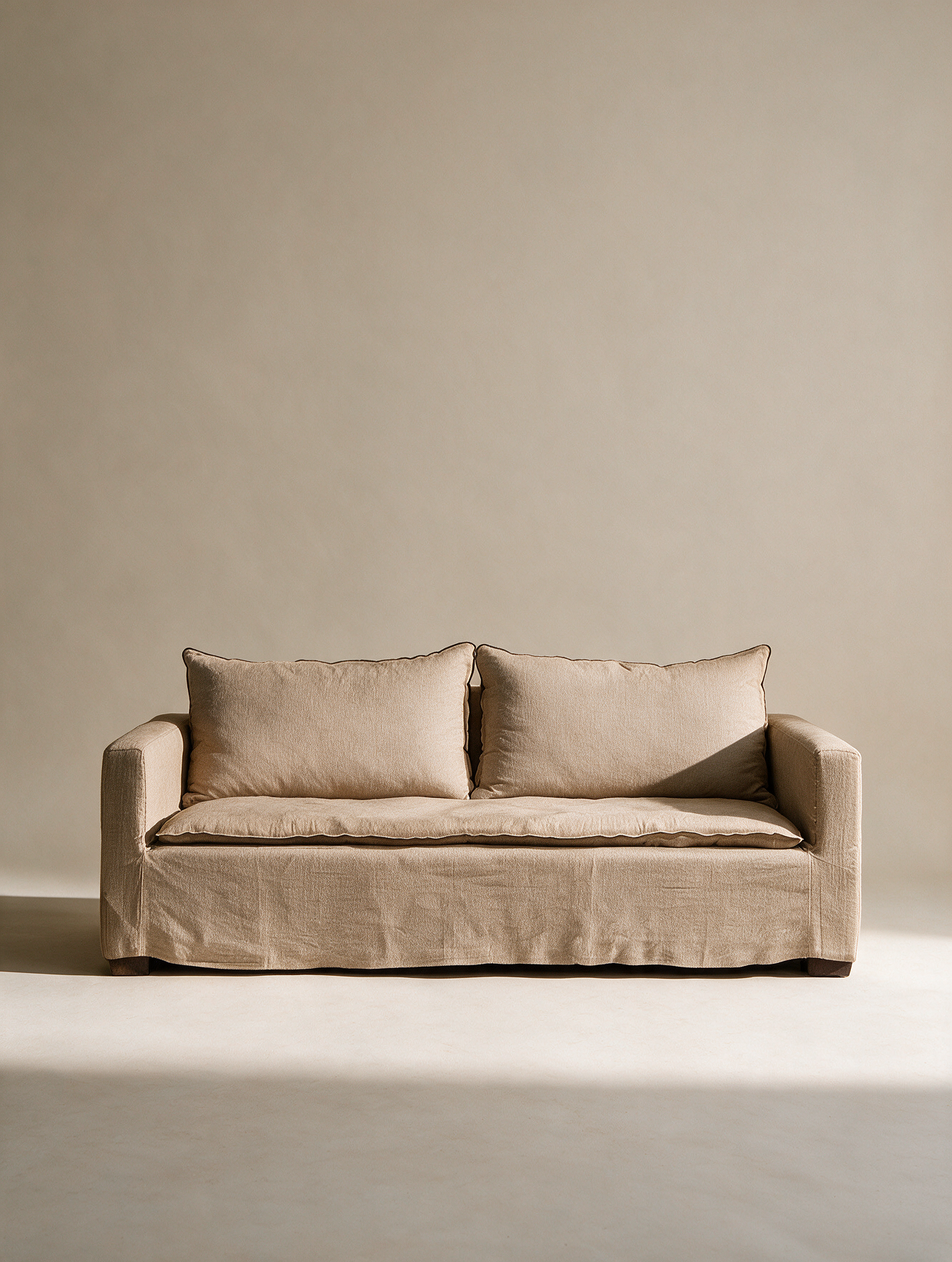 Kibo Gareth Oatmeal Sofa