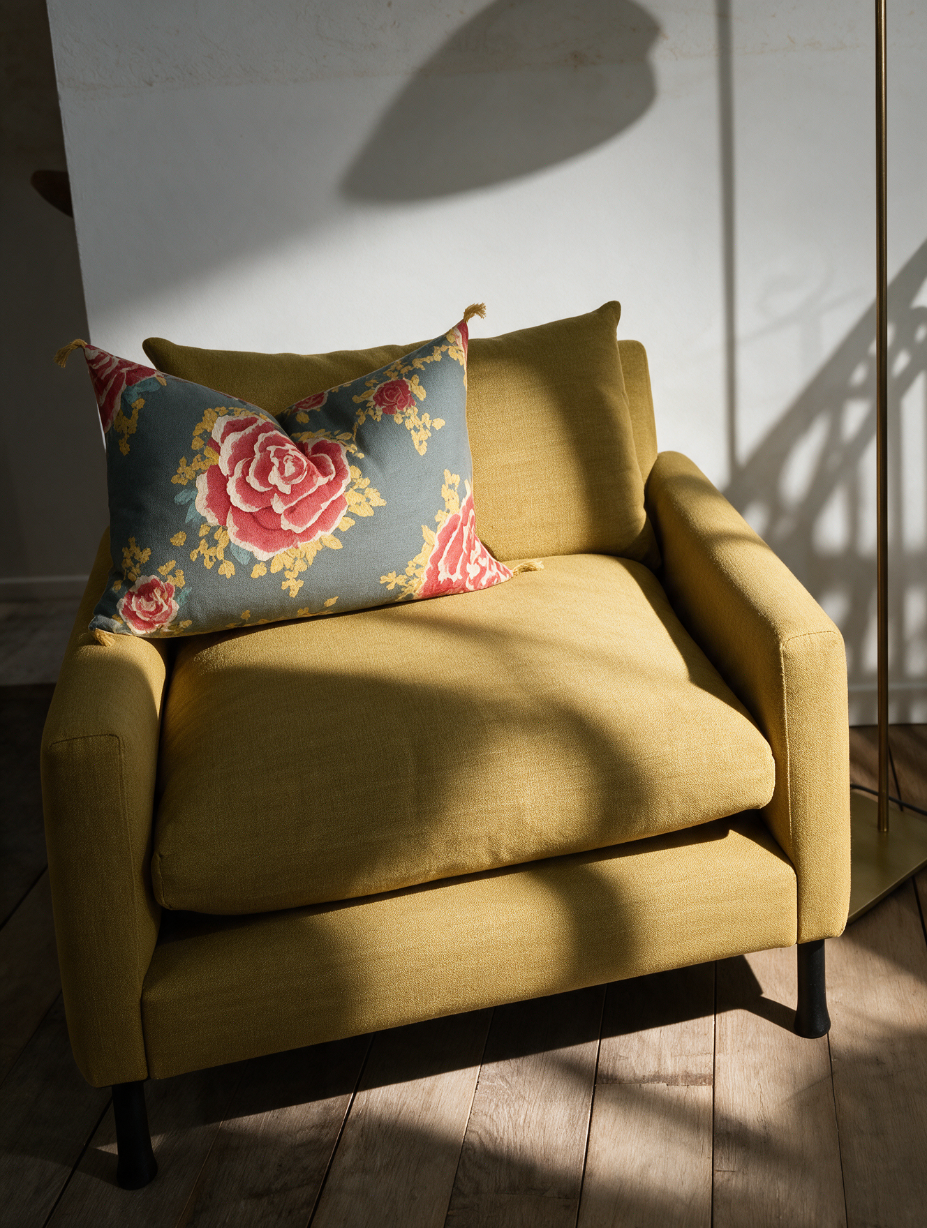 Mira Gareth Armchair Bronze