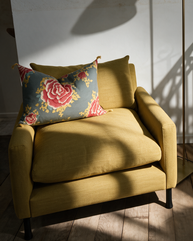 Mira Gareth Armchair Bronze