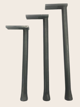 Set of 3 Yomi feet – Black, size to be selected