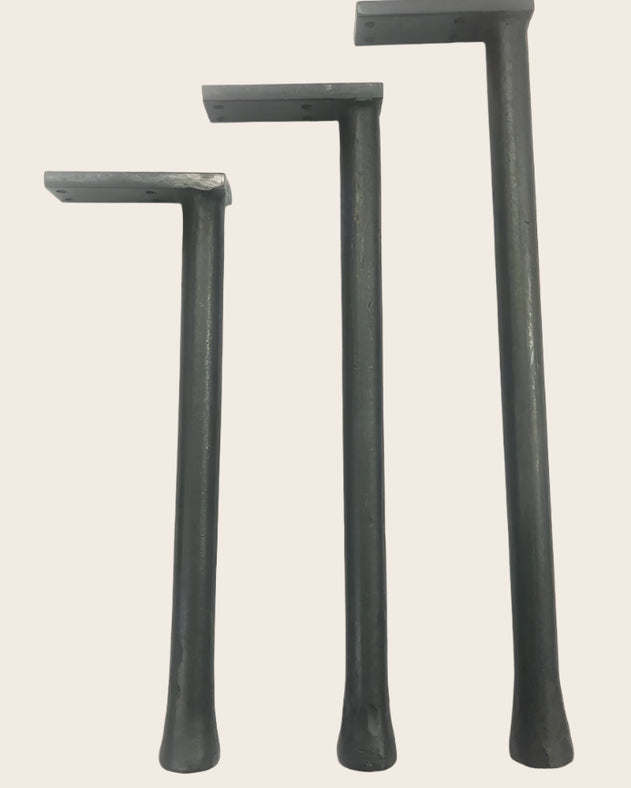 Set de 3 pieds Yomi – Noir, taille à sélectionner